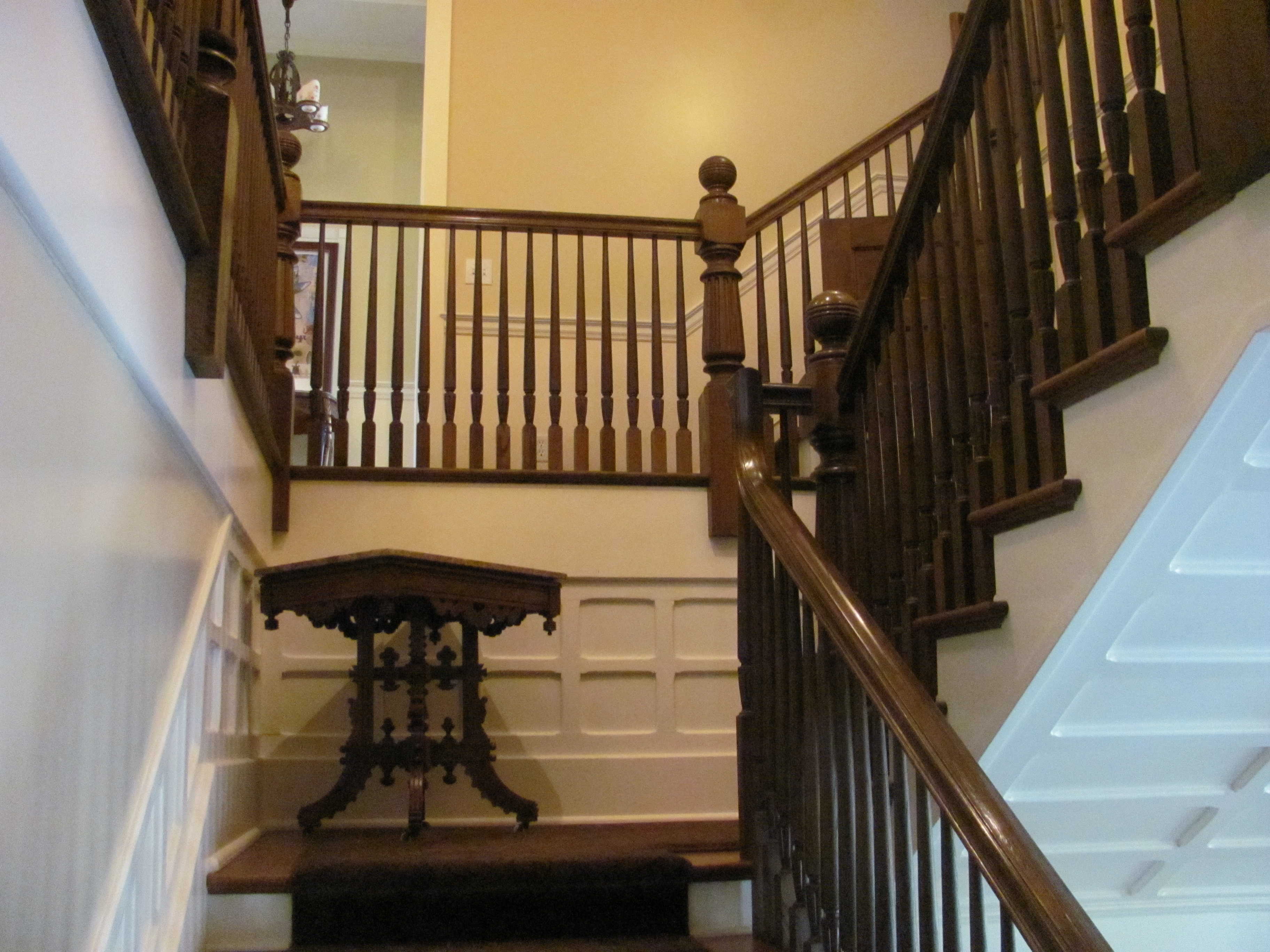 Charlevoix Stairwell System & Wall Restoration