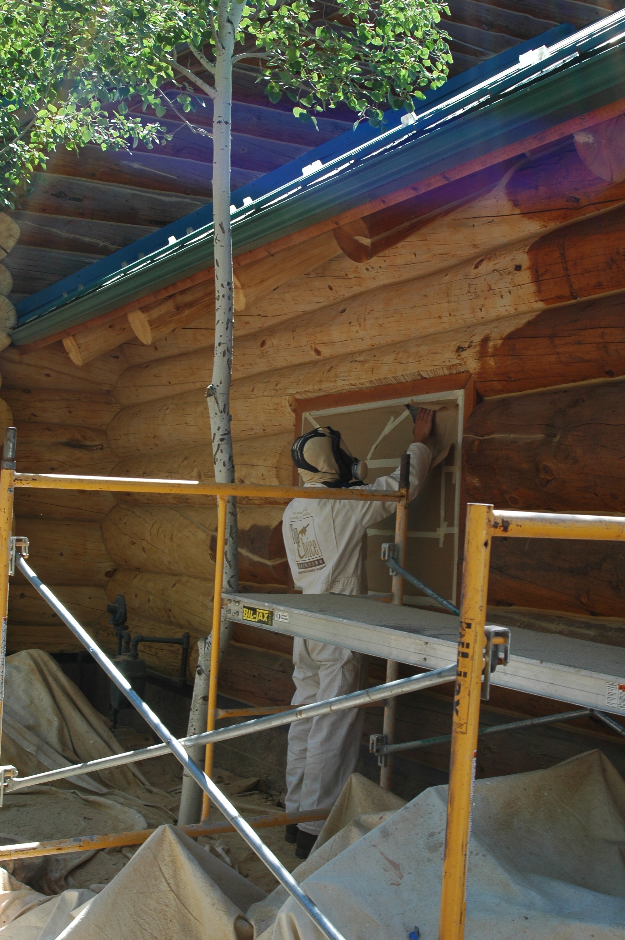 Log Restoration Window Preparation